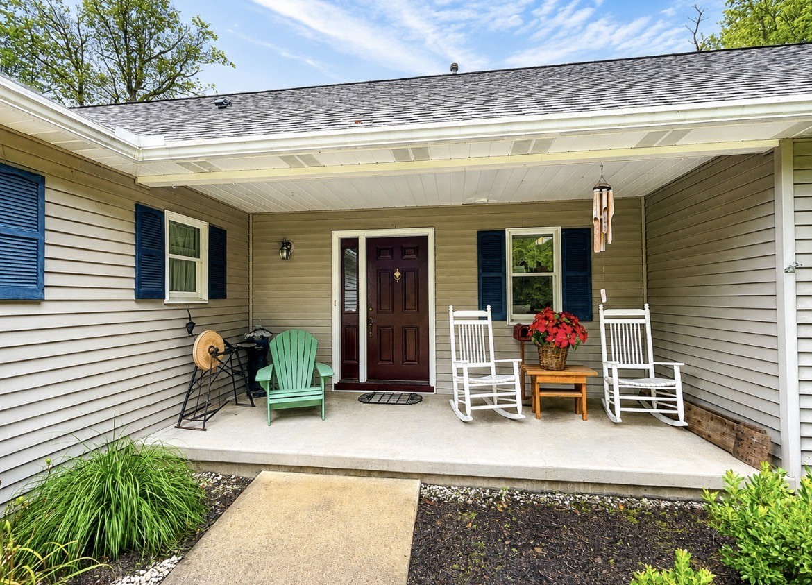 1091 Hyde Road Corry, PA 16407 - Photo 2 of 36 Sit and relax on the front porch.