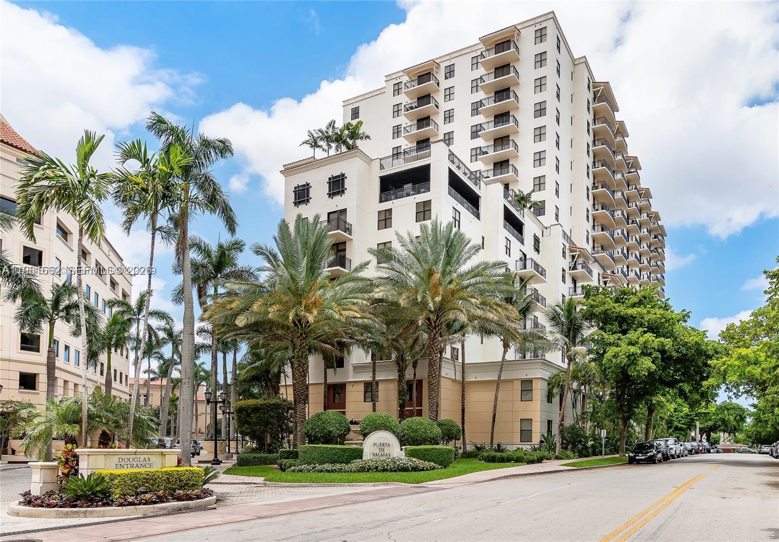 888 Douglas Road, Unit 1401 Coral Gables, FL 33134 - Photo 27 of 43 front view of a building