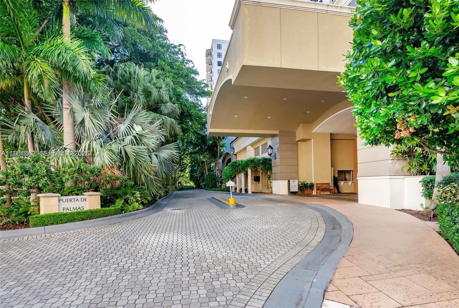 888 Douglas Road, Unit 1401 Coral Gables, FL 33134 - Photo 39 of 43 a view of a building with sitting area