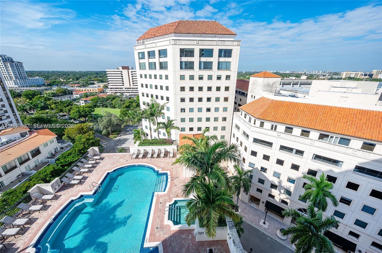 888 Douglas Road, Unit 1401 Coral Gables, FL 33134 - Photo 42 of 43 a view of a balcony with plants