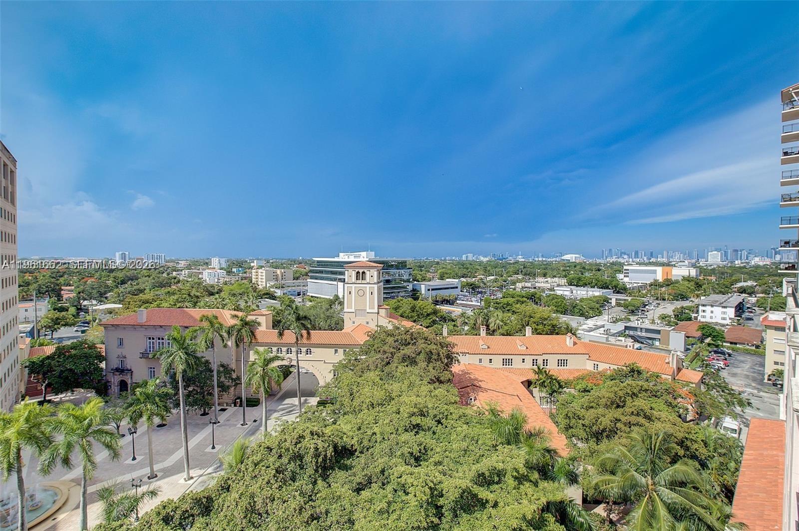 888 Douglas Road, Unit 1401 Coral Gables, FL 33134 - Photo 10 of 43 a view of a city