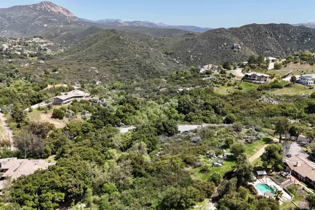 a view of a mountain in the distance