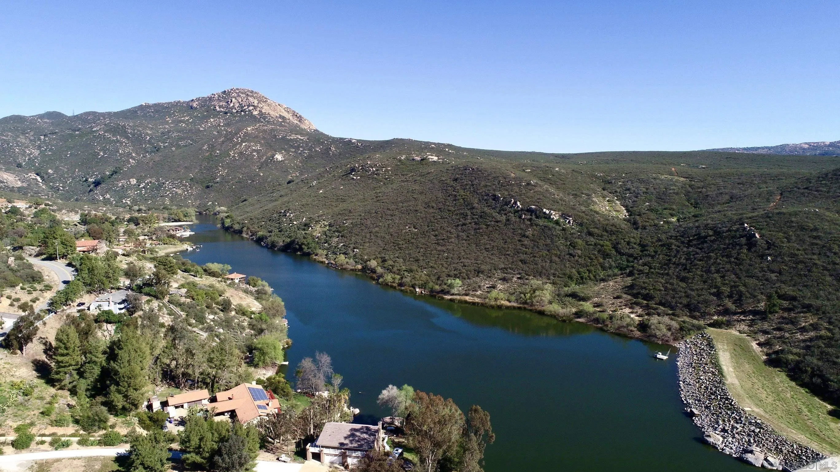 Via Viejas Oeste, Unit 43 Alpine, CA 91901 - Photo 23 of 28 a view of a city with mountains in the background