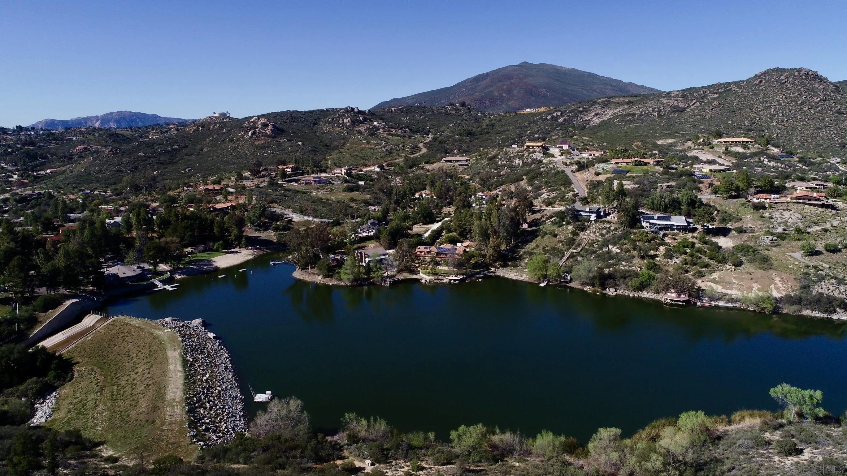 Via Viejas Oeste, Unit 43 Alpine, CA 91901 - Photo 26 of 28 an aerial view of a house