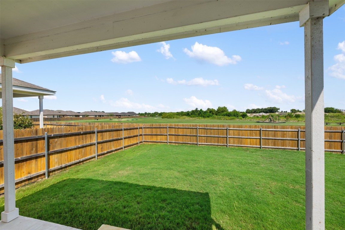 225 Gunther Way Taylor, TX 76574 - Photo 38 of 40 a view of an outdoor space and deck