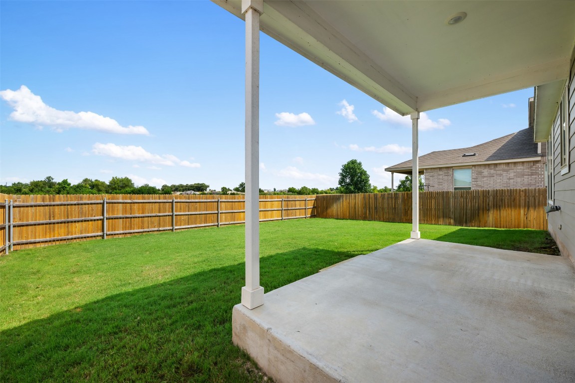 225 Gunther Way Taylor, TX 76574 - Photo 39 of 40 a view of a park and entertaining space