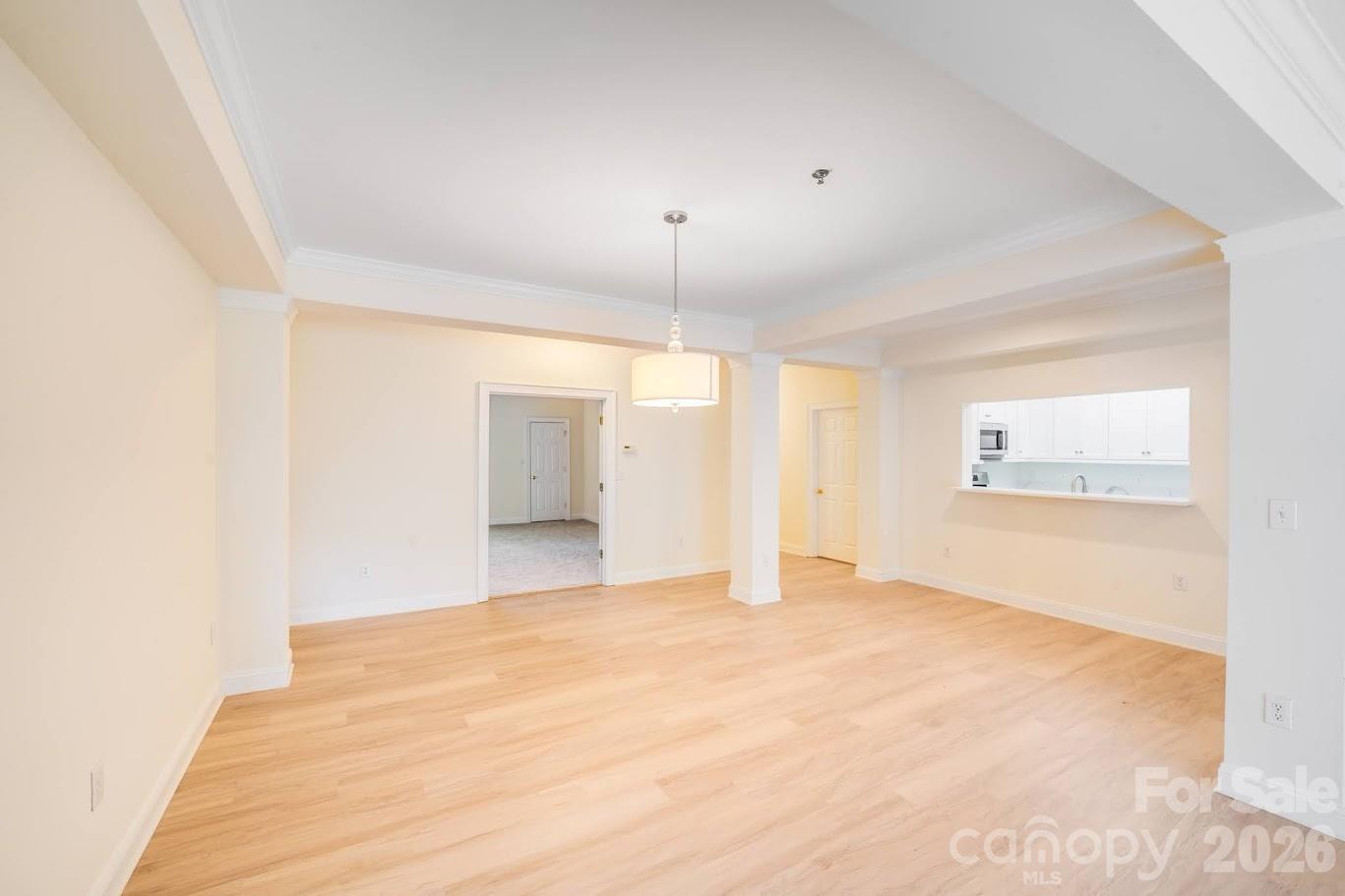 5601 Fairview Road, Unit 10 Charlotte, NC 28209 - Photo 13 of 28 a view of an empty room with a window