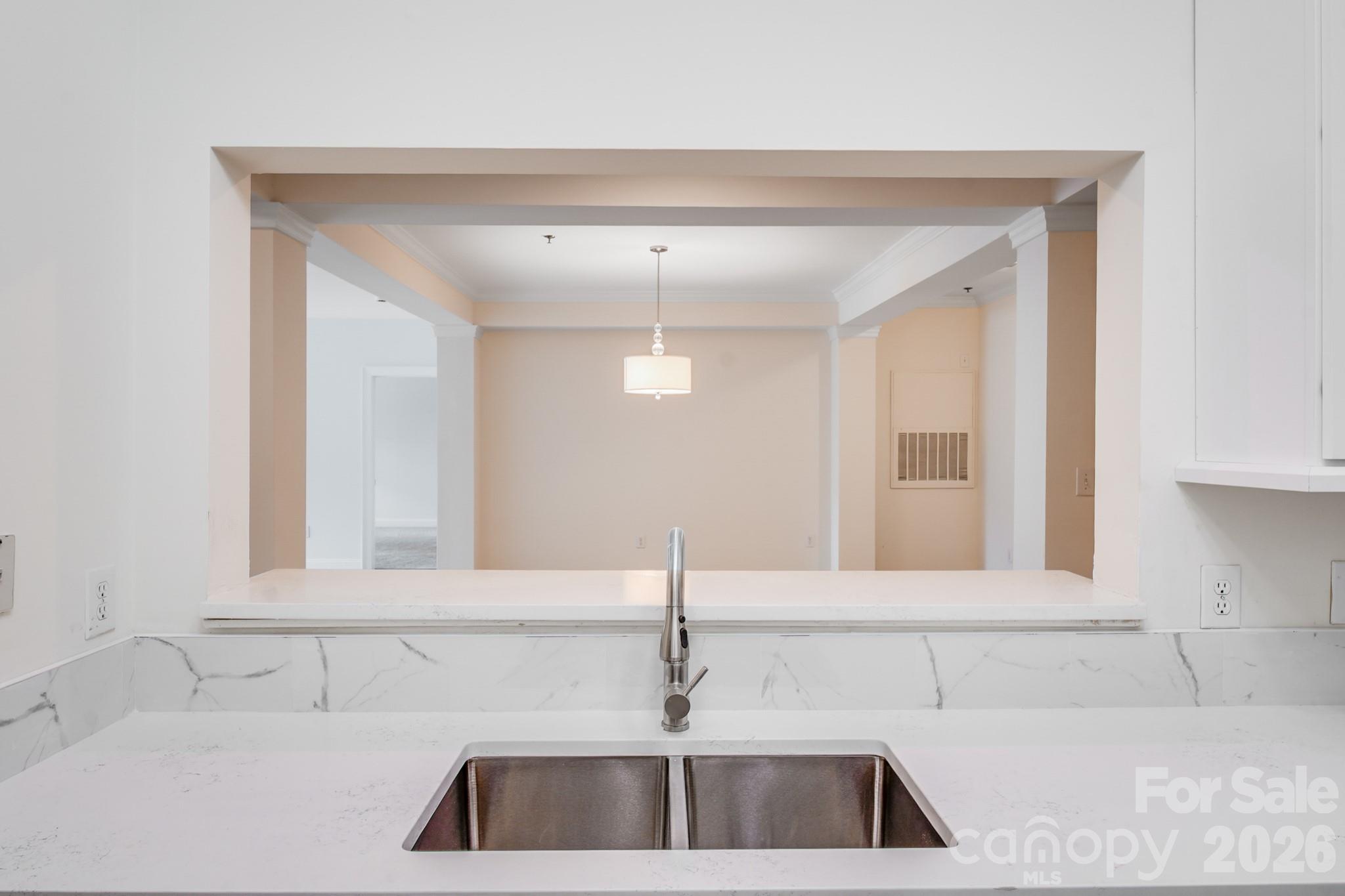 5601 Fairview Road, Unit 10 Charlotte, NC 28209 - Photo 5 of 28 a bathroom with a sink and a mirror