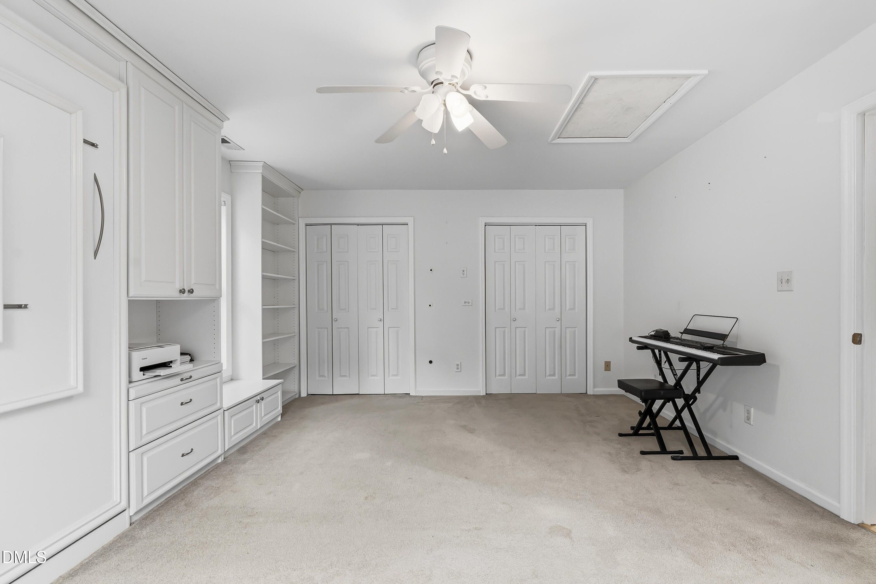 1214 Halcyon Place Rougemont, NC 27572 - Photo 36 of 69 a view of an empty room with a cabinet