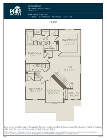 $435,900 | 546 Corbin Way, Avon, IN 46123