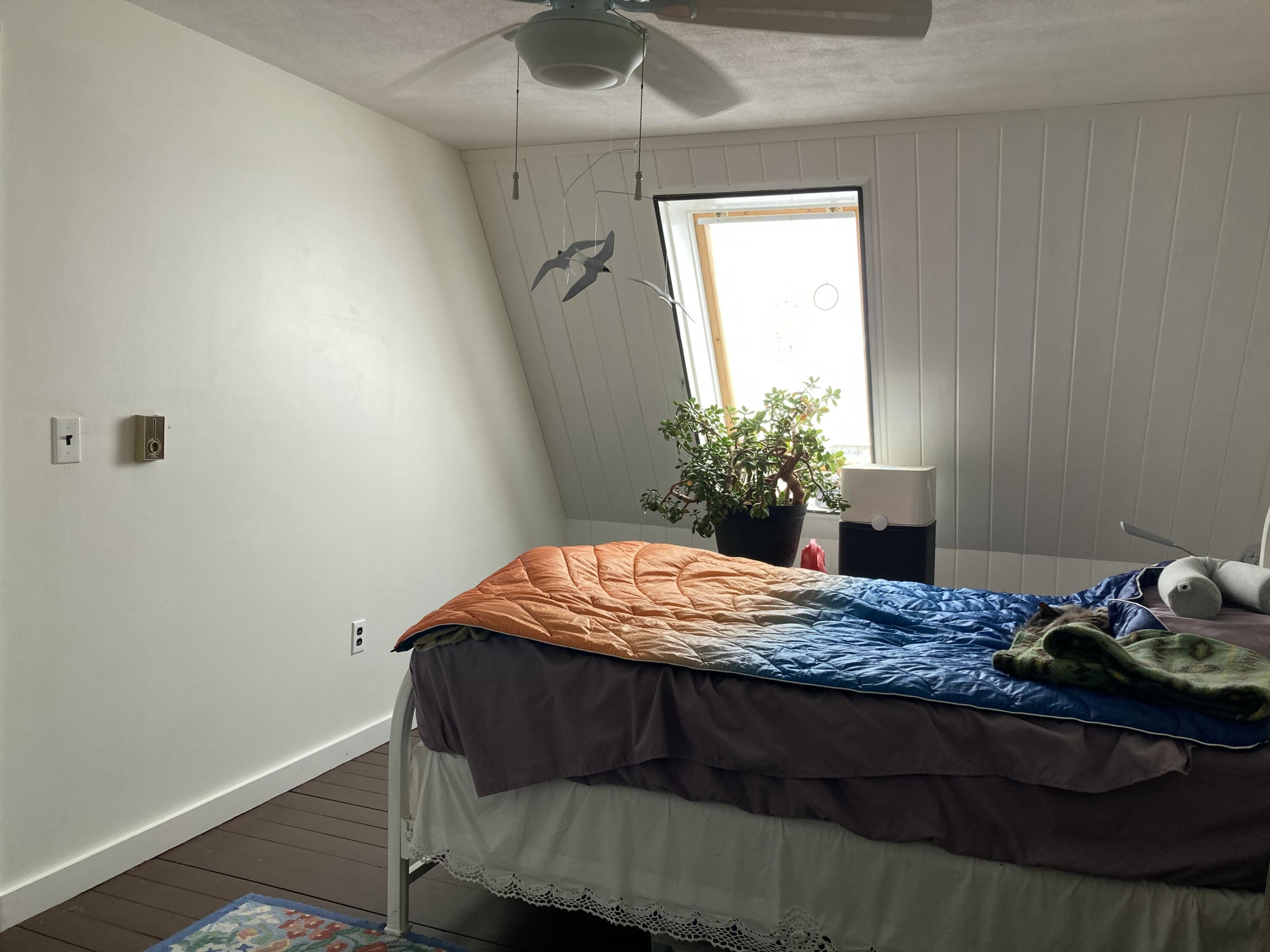 969 Surry Road Surry, ME 04684 - Photo 20 of 41 Second floor bedroom, south face.