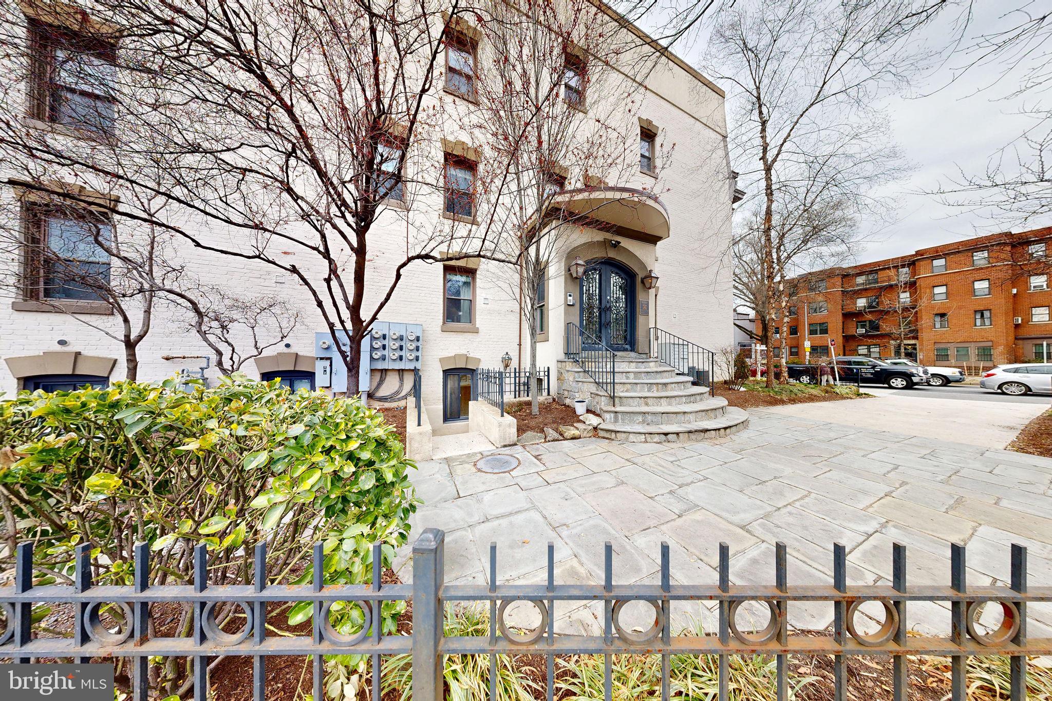 6 Rhode Island Avenue Northwest, Unit 2 Washington, DC 20001 - Photo 22 of 29 a view of road with building