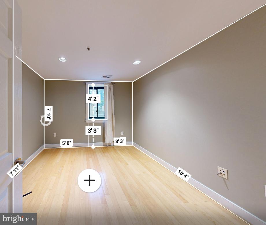 6 Rhode Island Avenue Northwest, Unit 2 Washington, DC 20001 - Photo 10 of 29 a view of a livingroom with wooden floor