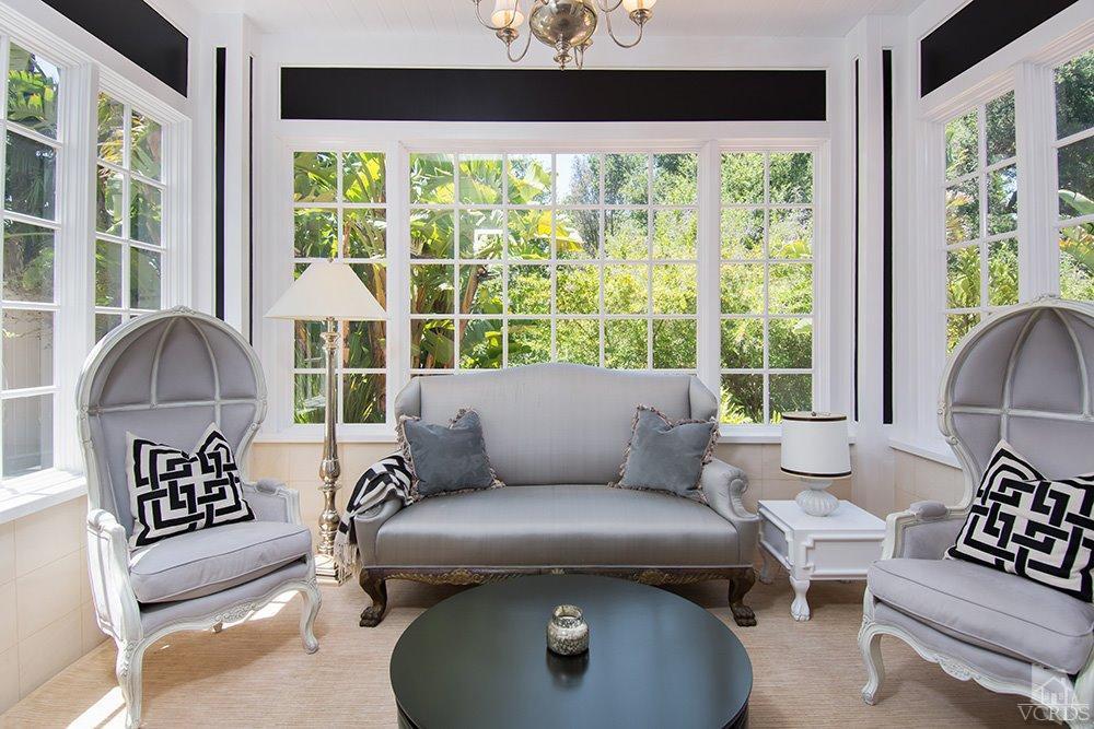 1784 Upper Ranch Road Westlake Village, CA 91362 - Photo 11 of 53 a living room with furniture and a floor to ceiling window