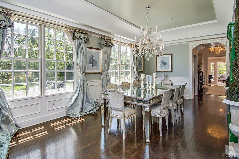 1784 Upper Ranch Road Westlake Village, CA 91362 - Photo 13 of 53 a view of a dining room with furniture window and wooden floor