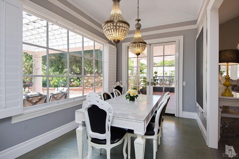 1784 Upper Ranch Road Westlake Village, CA 91362 - Photo 17 of 53 a view of a dining room with furniture window and outside view