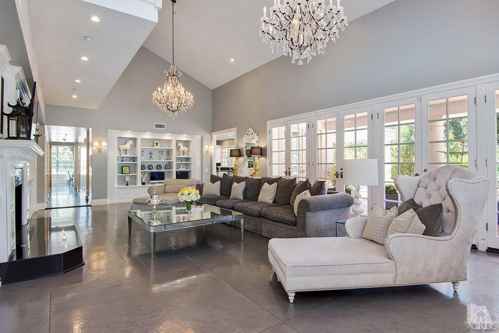 1784 Upper Ranch Road Westlake Village, CA 91362 - Photo 21 of 53 a living room with furniture and a large window