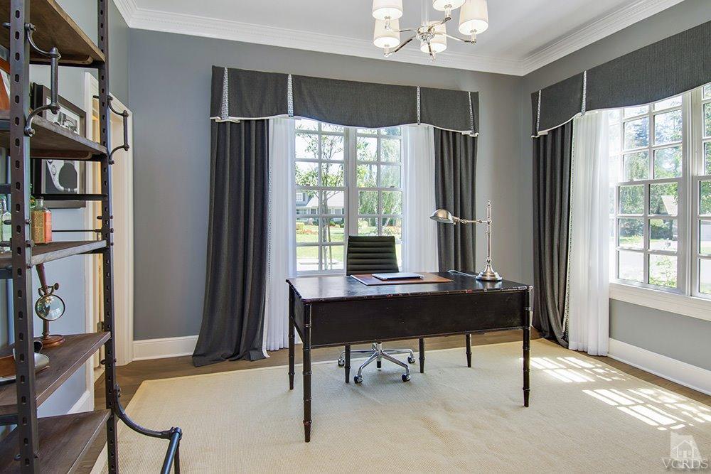 1784 Upper Ranch Road Westlake Village, CA 91362 - Photo 24 of 53 a view of a workspace with furniture and a window