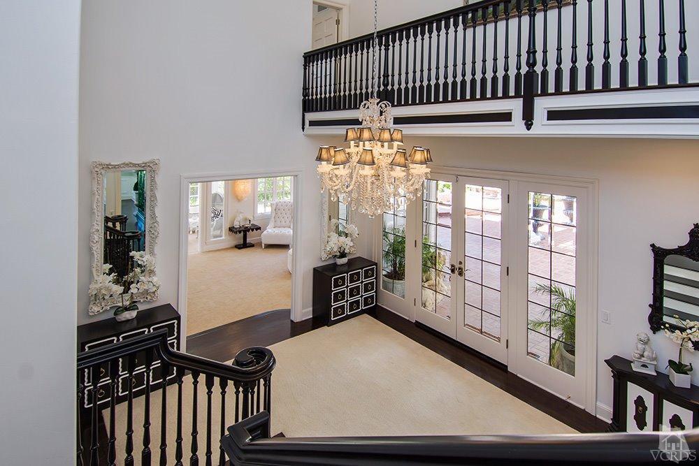 1784 Upper Ranch Road Westlake Village, CA 91362 - Photo 25 of 53 a view of entryway with wooden floor