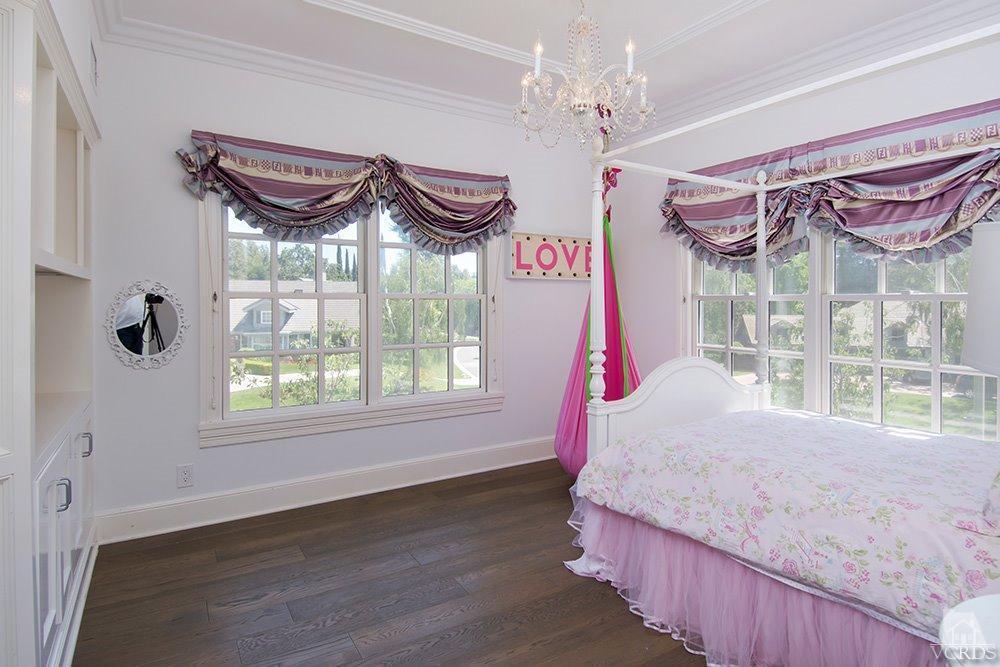 1784 Upper Ranch Road Westlake Village, CA 91362 - Photo 34 of 53 a spacious bedroom with a bed and a window