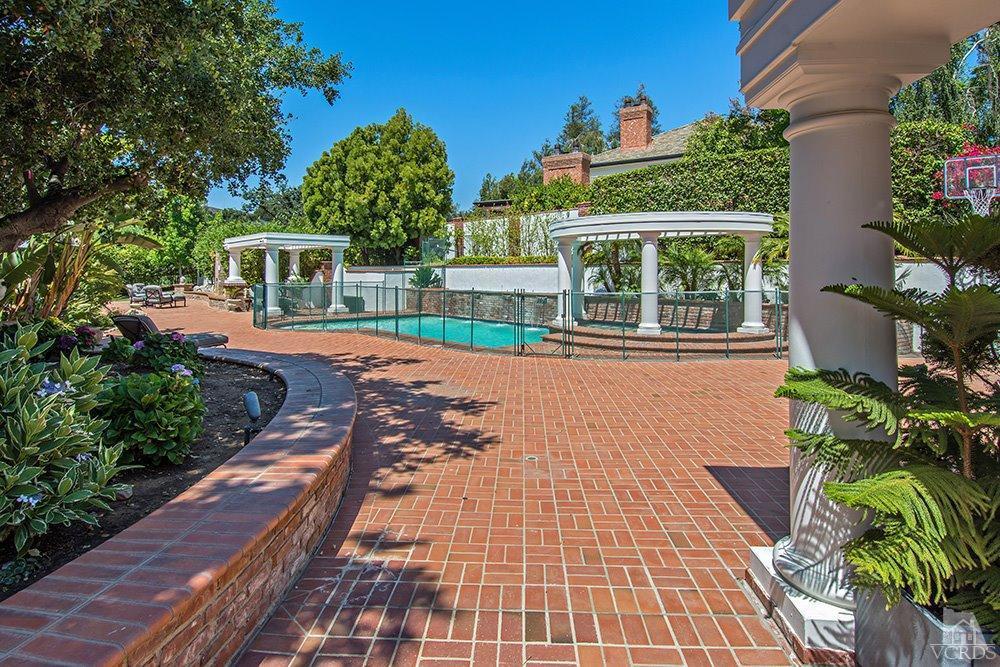 1784 Upper Ranch Road Westlake Village, CA 91362 - Photo 43 of 53 a view of a house with a porch