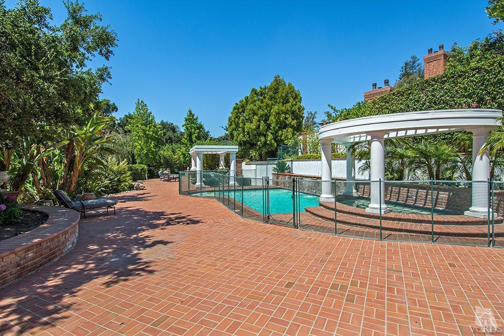 1784 Upper Ranch Road Westlake Village, CA 91362 - Photo 45 of 53 a view of a house with backyard and a patio
