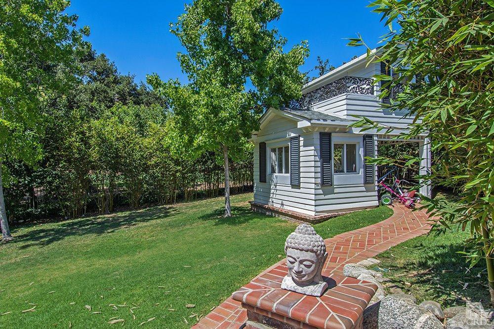 1784 Upper Ranch Road Westlake Village, CA 91362 - Photo 52 of 53 a front view of a house with a garden