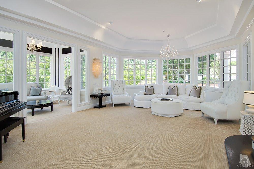 1784 Upper Ranch Road Westlake Village, CA 91362 - Photo 8 of 53 a living room with furniture and large windows