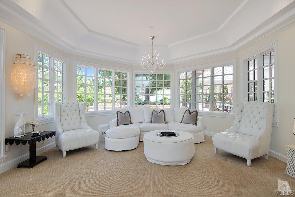 1784 Upper Ranch Road Westlake Village, CA 91362 - Photo 9 of 53 a living room with furniture and a large window