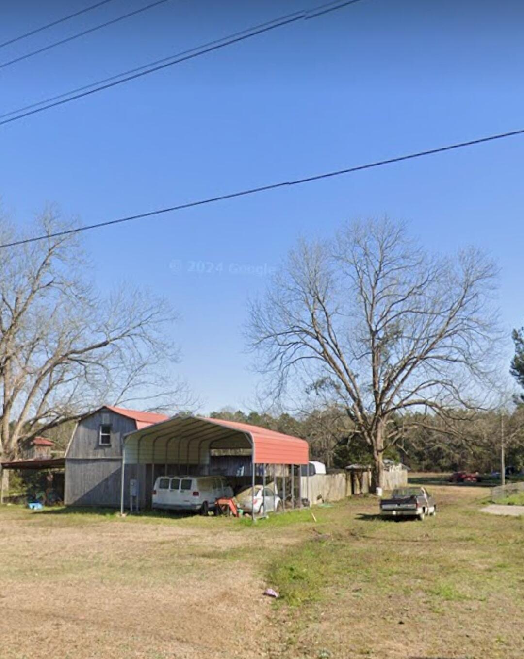 3191 Gene Howard Road Stapleton, GA 30823 - Photo 5 of 8 Across the street 2