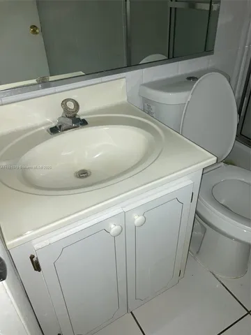 a view of a glass door