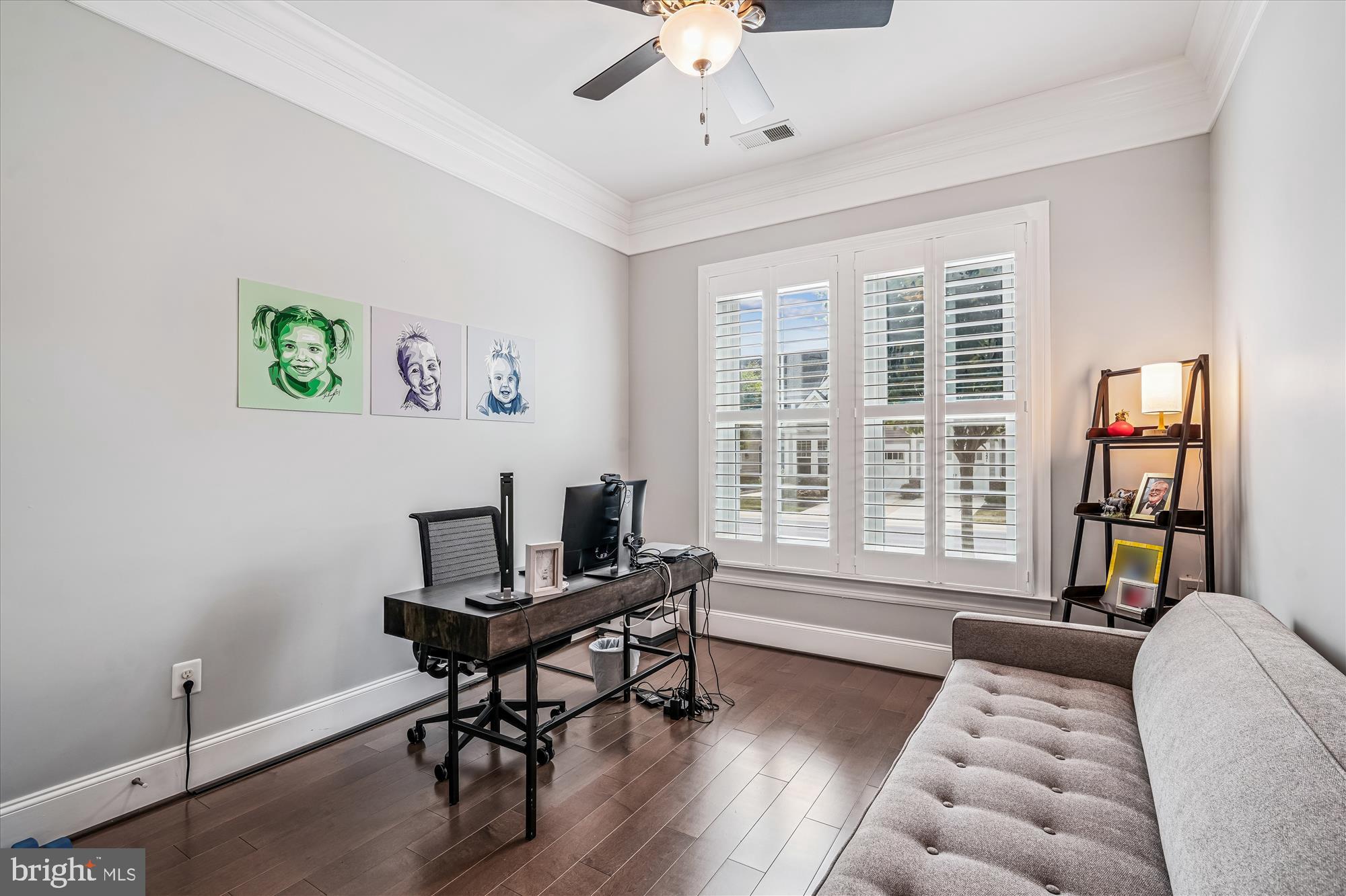1222 Beaver Tree Drive Odenton, MD 21113 - Photo 15 of 24 a view of a livingroom with workspace and a window