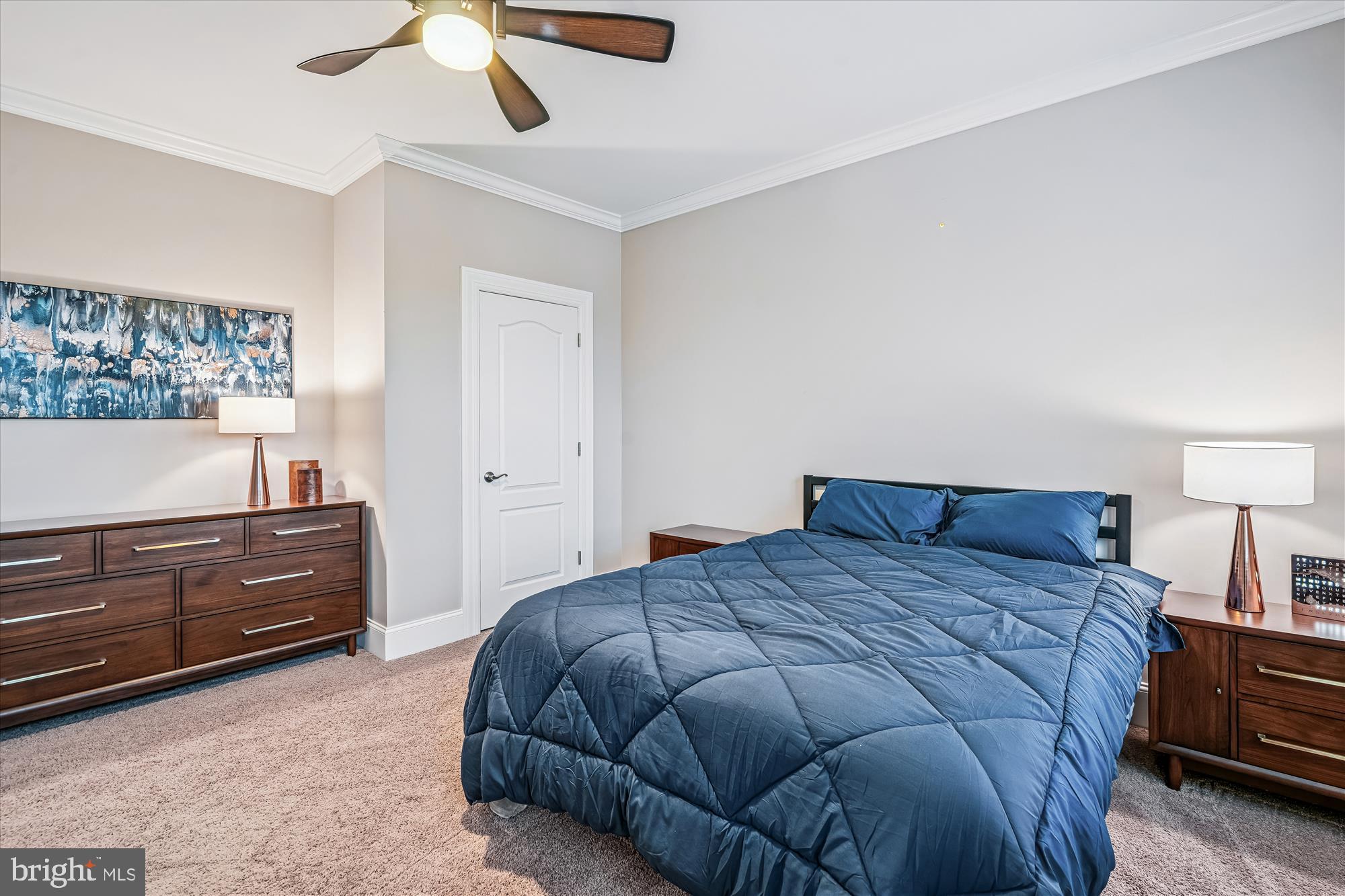 1222 Beaver Tree Drive Odenton, MD 21113 - Photo 18 of 24 a bedroom with a bed and a dresser