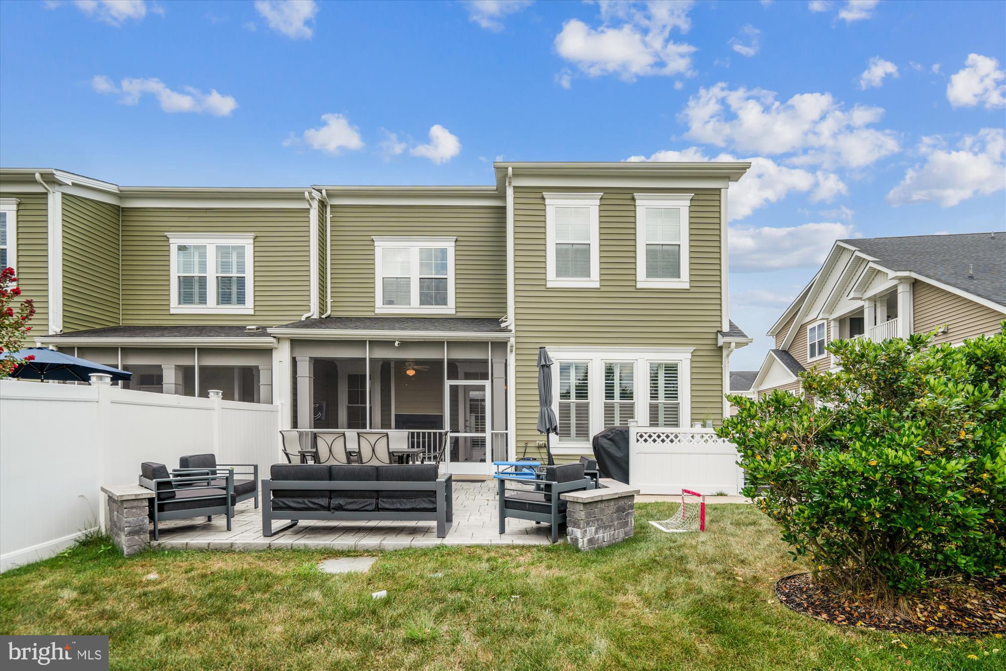 1222 Beaver Tree Drive Odenton, MD 21113 - Photo 23 of 24 a view of a house with a yard porch and sitting area