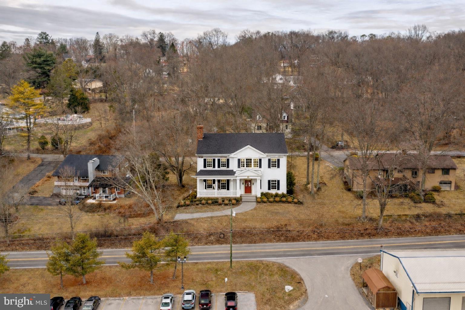 Taylor Avenue Huntingdon, PA 16652 - Photo 2 of 2 This is an AI rendering of a house on the lot.