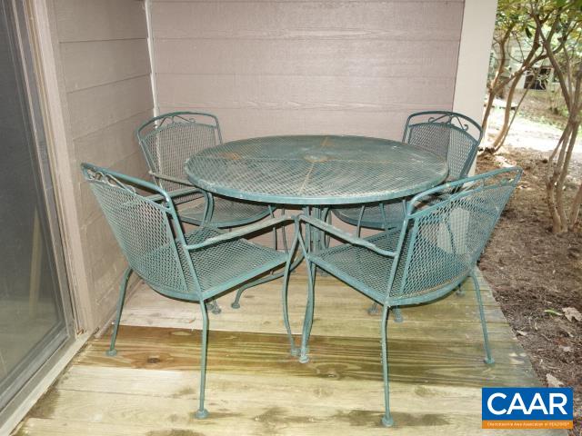 478 3 Ridges Roseland, VA 22967 - Photo 18 of 18 a blue swimming pool with a table and chairs
