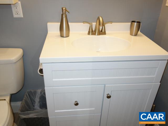 478 3 Ridges Roseland, VA 22967 - Photo 8 of 18 a bathroom with a sink and toilet