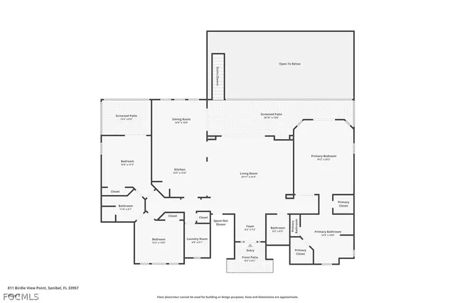 $1,495,000 | 811 Birdie View Point, Sanibel, FL 33957