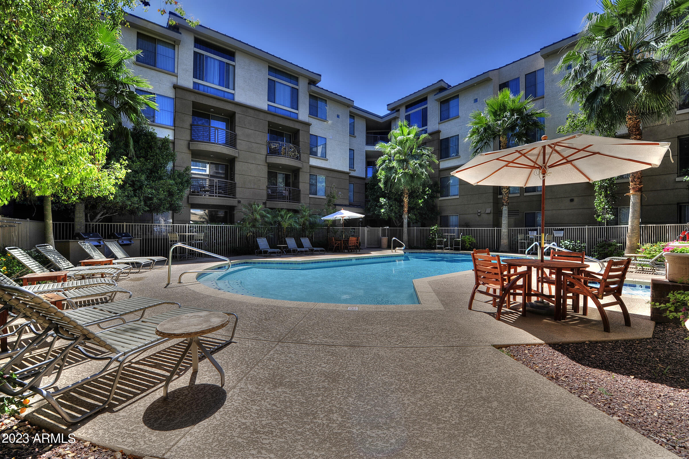 1701 East Colter Street, Unit 185 Phoenix, AZ 85016 - Photo 17 of 26 2nd Area Pool