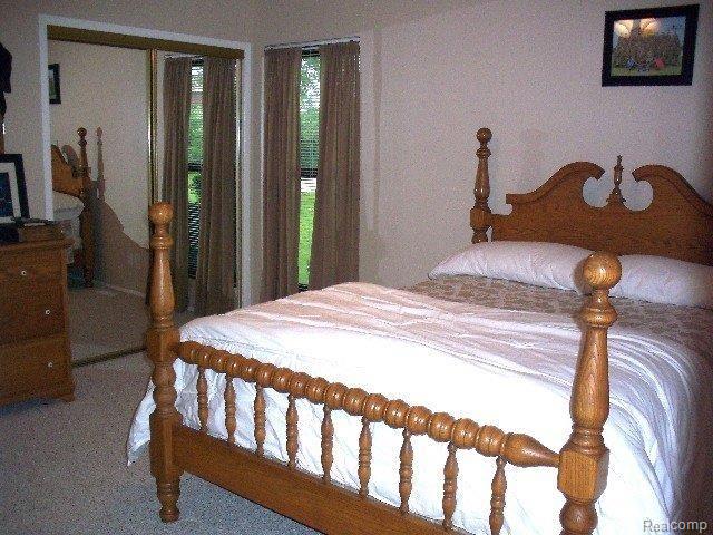 34900 Willow Road New Boston, MI 48164 - Photo 9 of 11 BR #1 w/dbl closet & ceiling fan