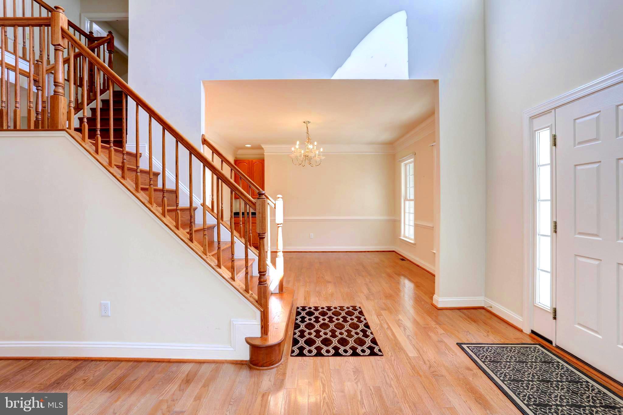 1618 Braid Hills Drive Pasadena, MD 21122 - Photo 20 of 92 View from Living room into foyer and dining room