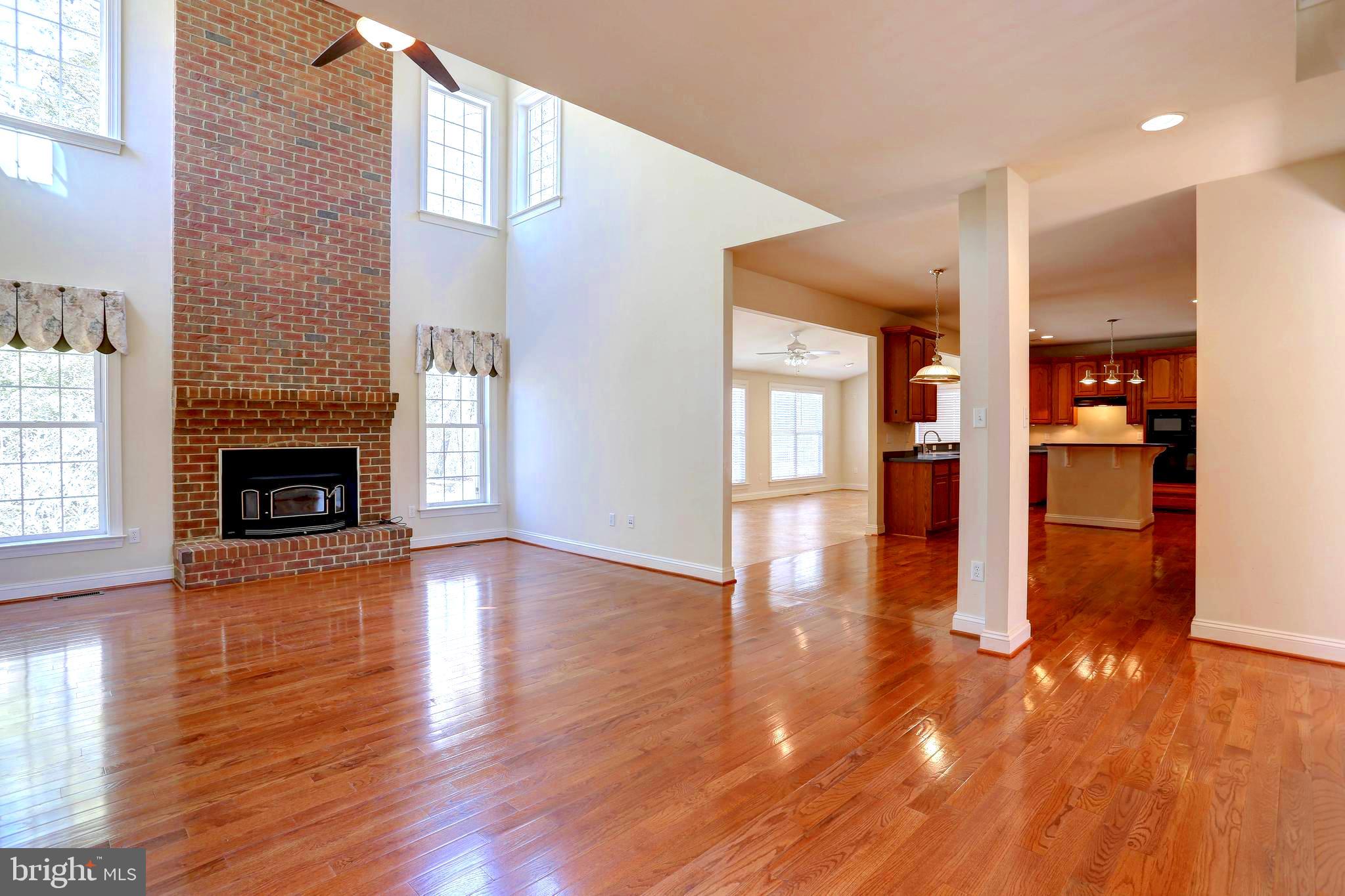 1618 Braid Hills Drive Pasadena, MD 21122 - Photo 26 of 92 family room into Kitchen