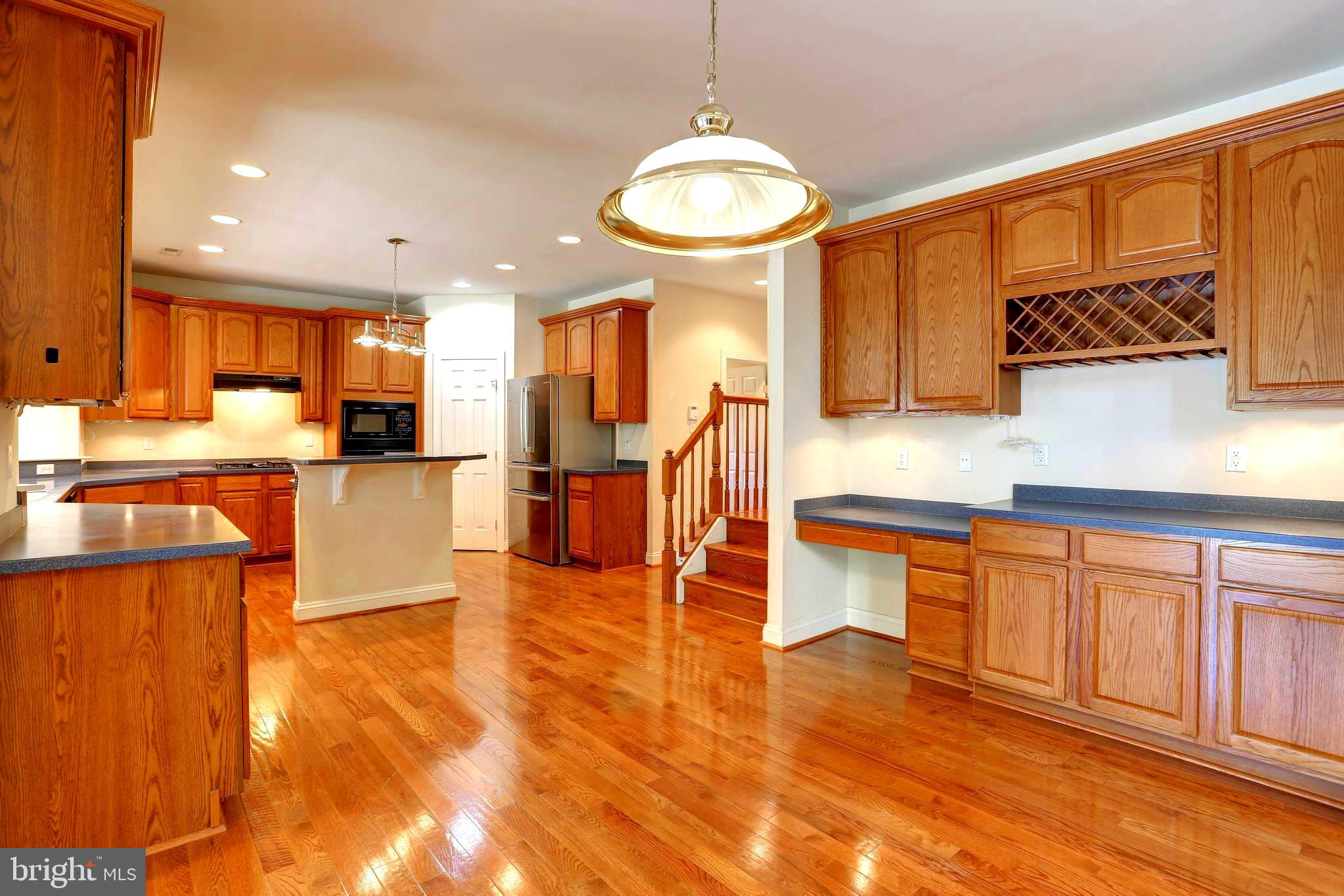 1618 Braid Hills Drive Pasadena, MD 21122 - Photo 34 of 92 Kitchen and back stairs