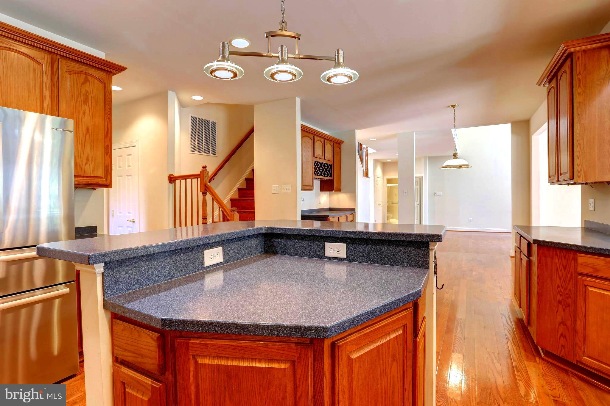 1618 Braid Hills Drive Pasadena, MD 21122 - Photo 36 of 92 Kitchen island