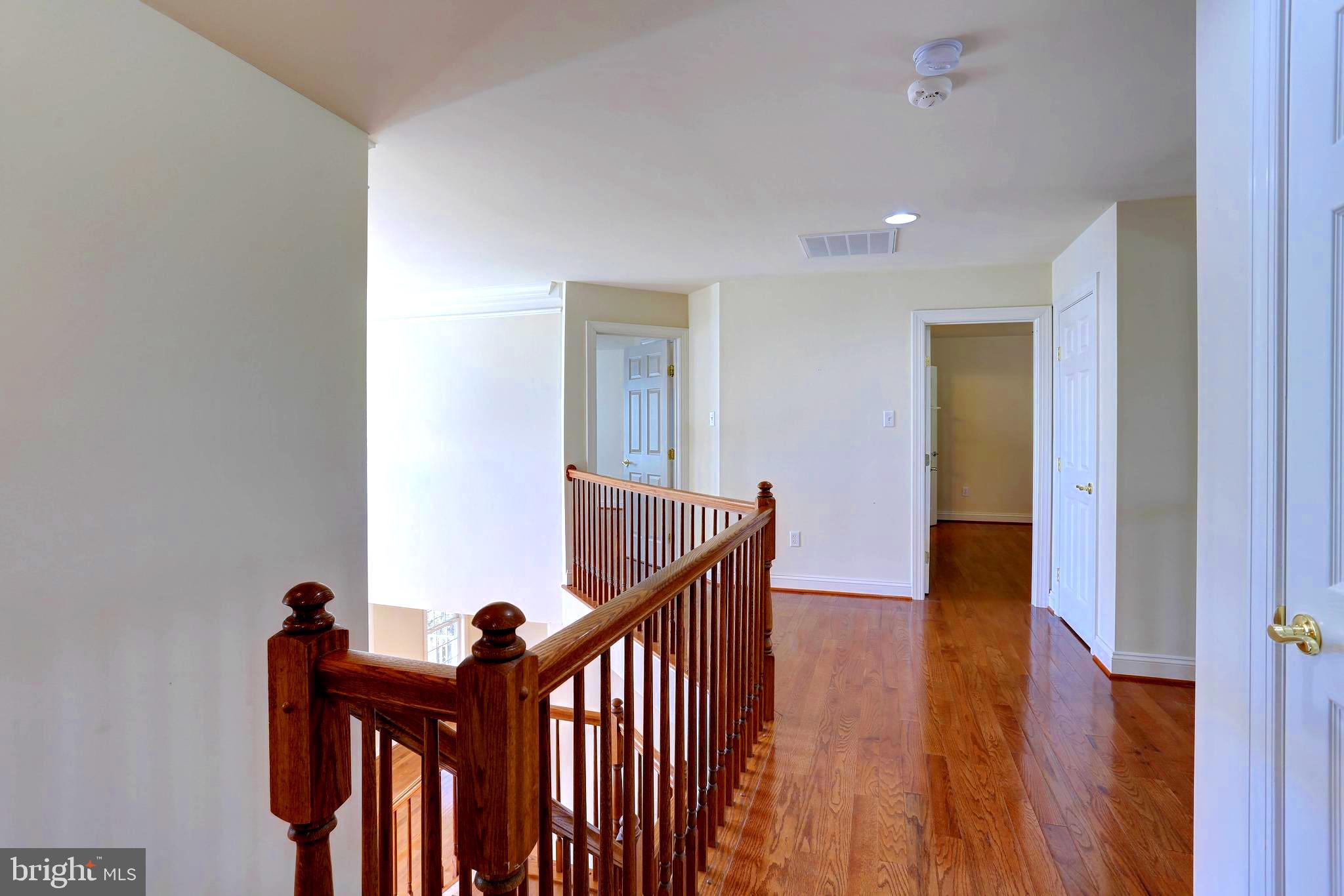 1618 Braid Hills Drive Pasadena, MD 21122 - Photo 39 of 92 Upper level hallway view to 2nd and 4th bedroom