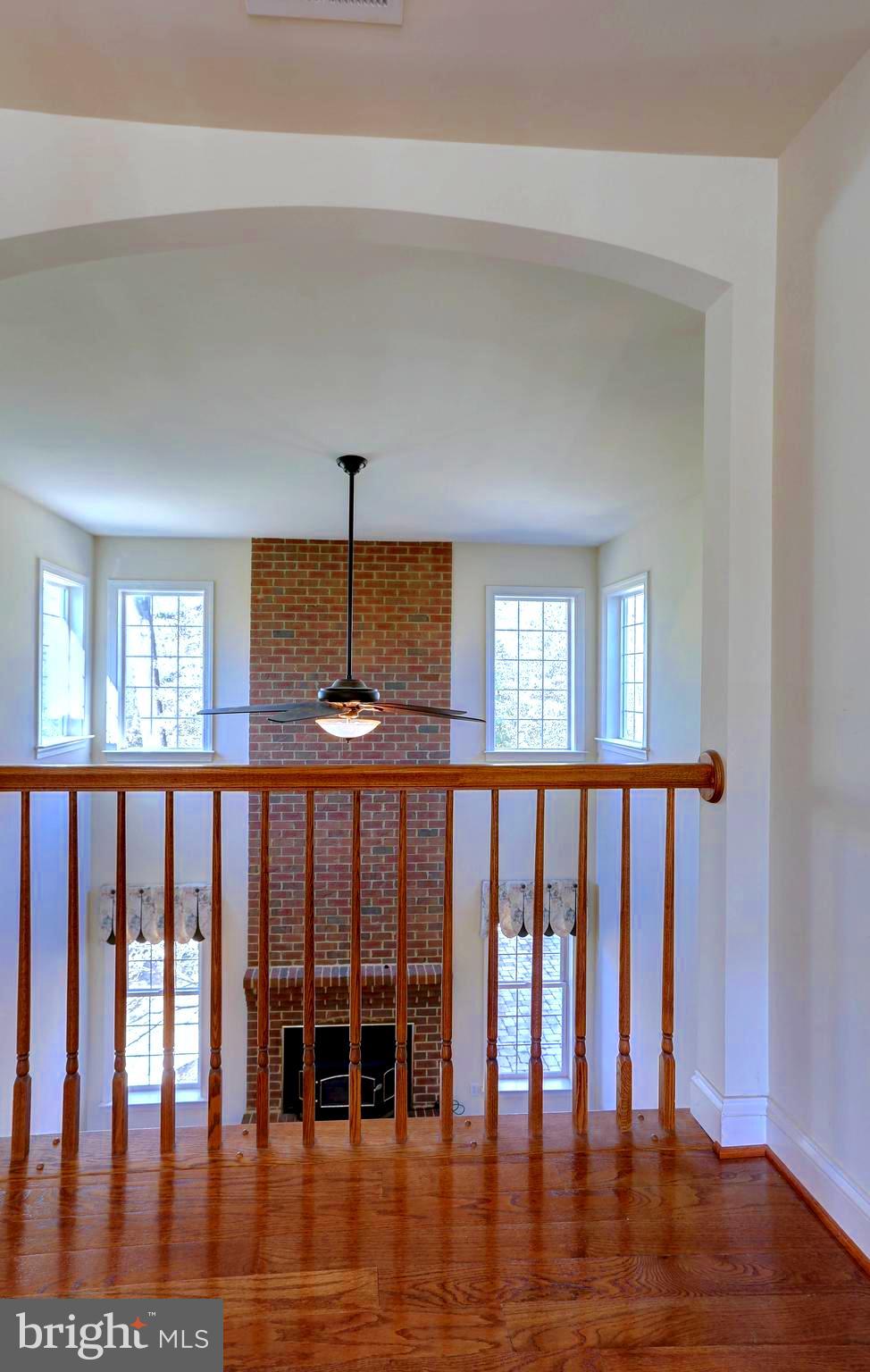 1618 Braid Hills Drive Pasadena, MD 21122 - Photo 45 of 92 view from upper level hallway