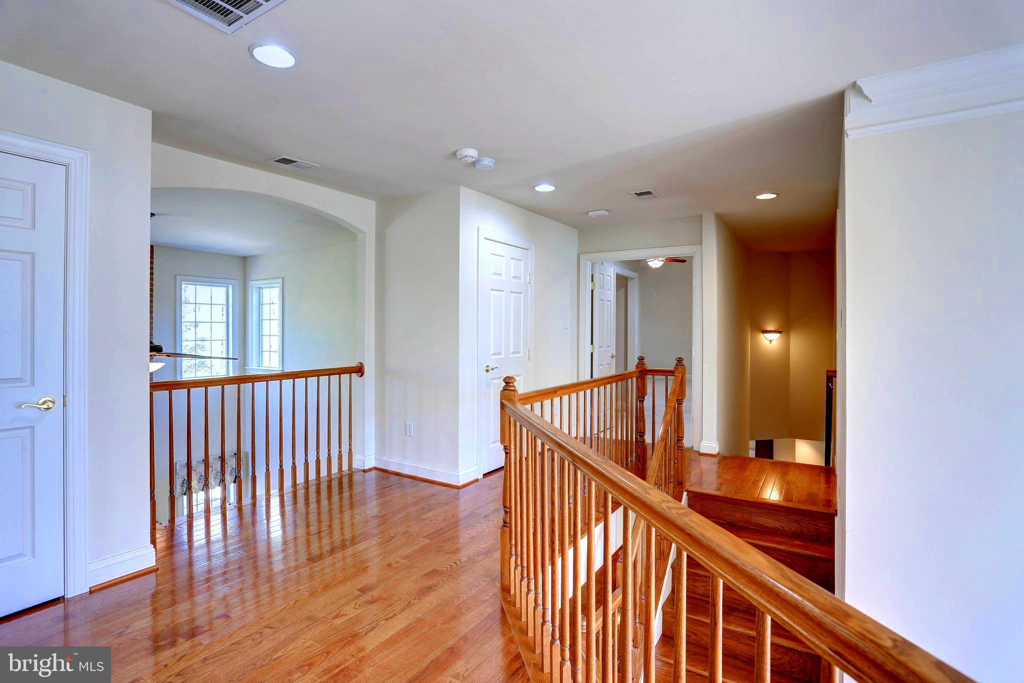 1618 Braid Hills Drive Pasadena, MD 21122 - Photo 47 of 92 Upper hallway view to primary bed and 3 rd bed