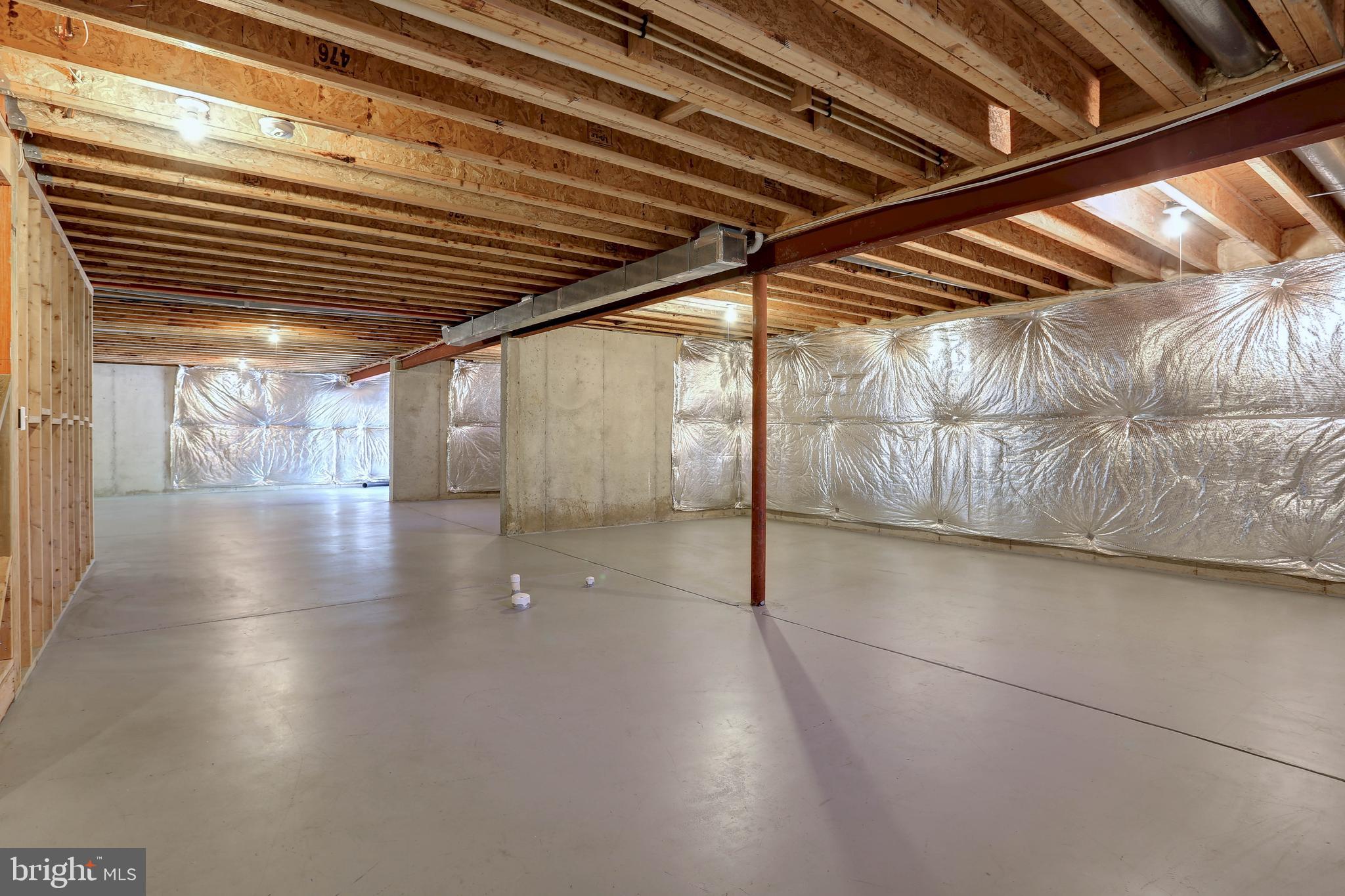 1618 Braid Hills Drive Pasadena, MD 21122 - Photo 62 of 92 Unfinished basement