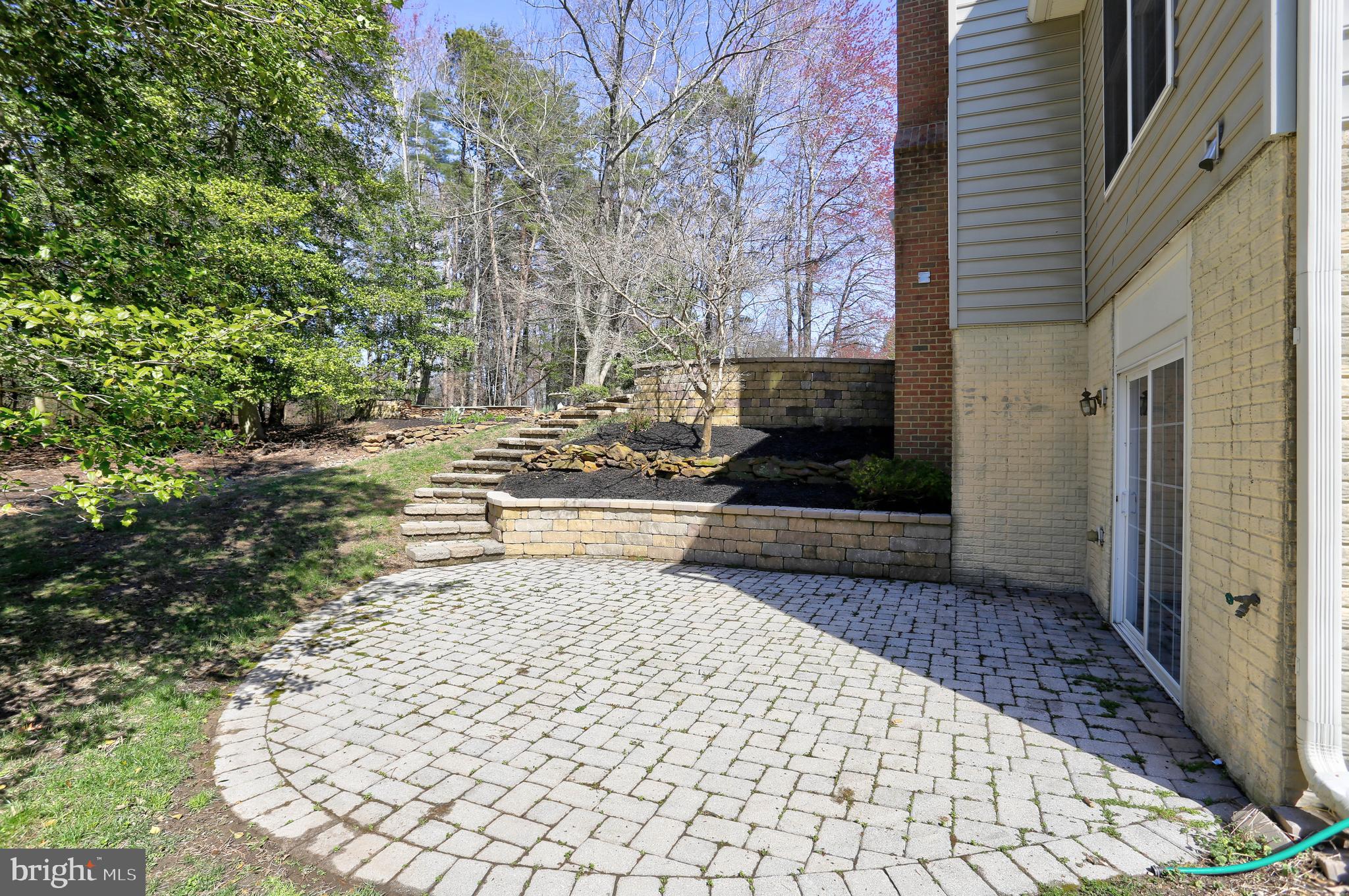 1618 Braid Hills Drive Pasadena, MD 21122 - Photo 66 of 92 Paved Patio off of Basement walkout
