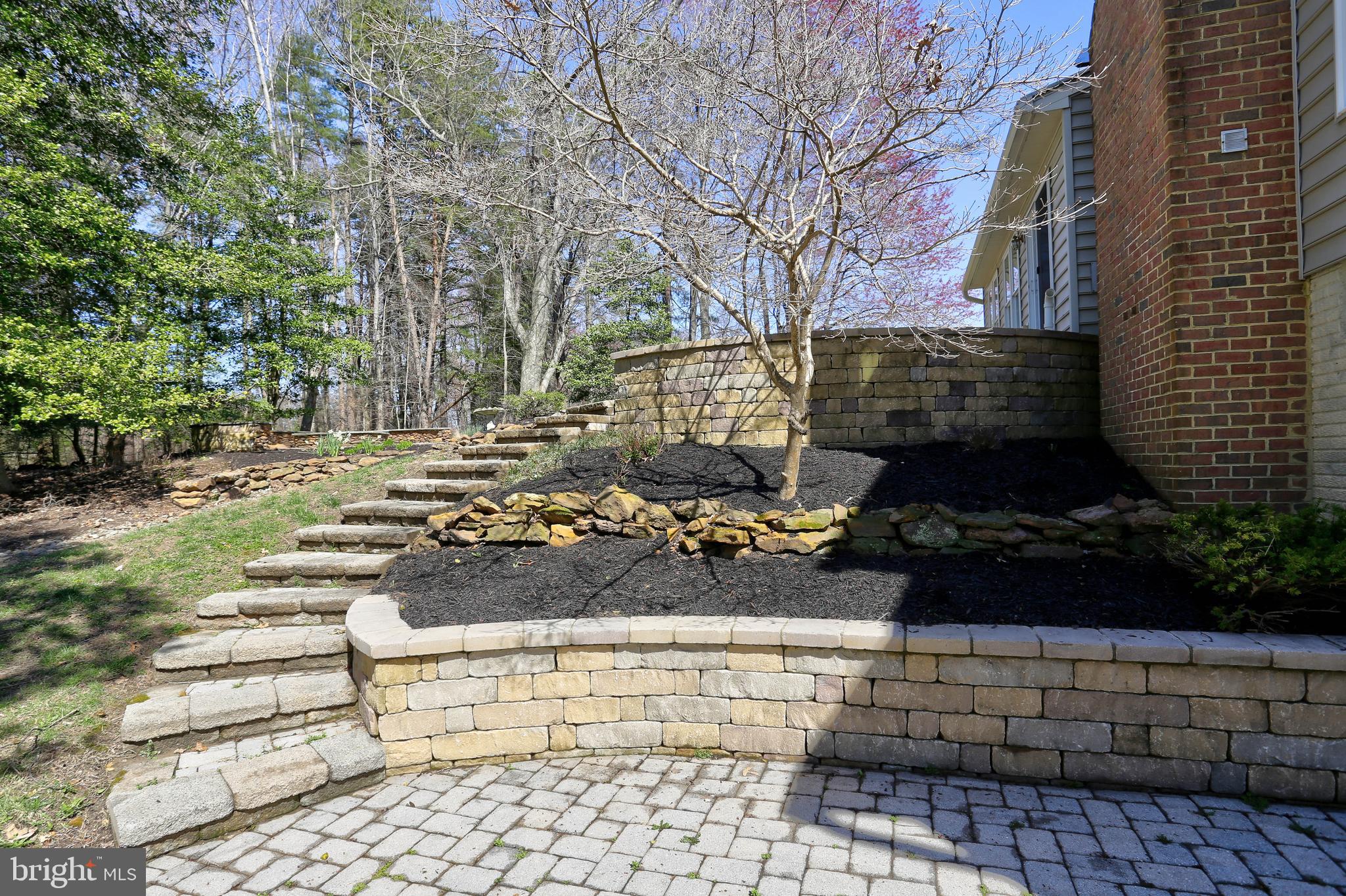 1618 Braid Hills Drive Pasadena, MD 21122 - Photo 69 of 92 Extensive hardscape and landscaping